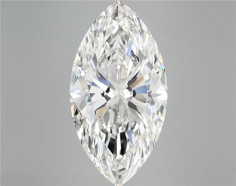 11.23ct F VS2 Rare Carat Ideal Cut Marquise Lab Grown Diamond