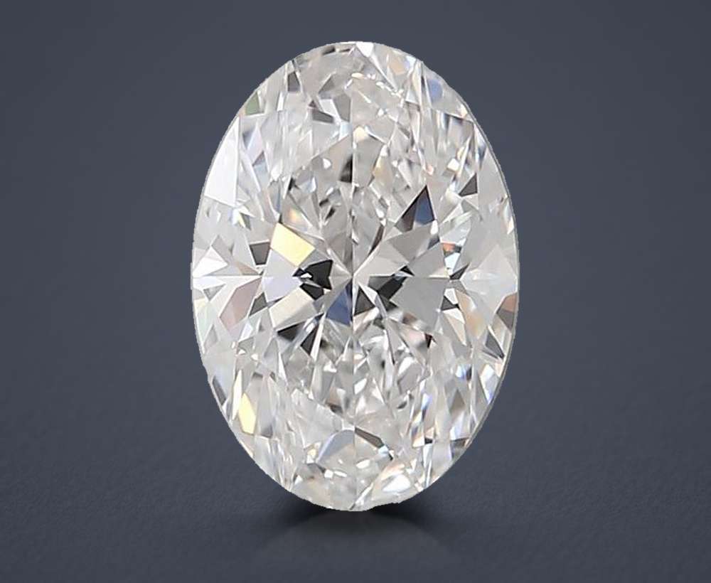 2.26 Carat Oval Lab Diamond