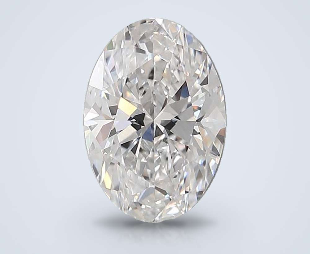 2.26 Carat Oval Lab Diamond
