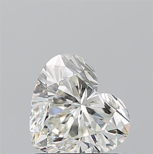 1.05ct J SI1 Rare Carat Ideal Cut Heart Diamond