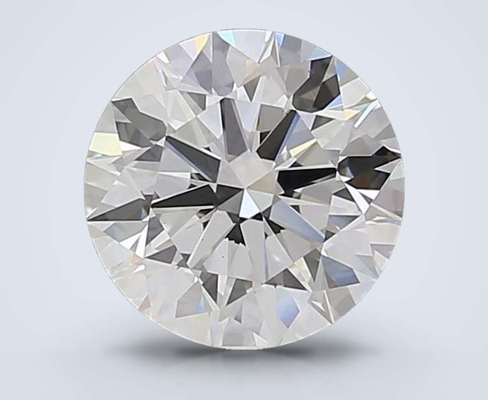 2.10 Carat Round Lab Diamond