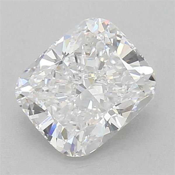 2.55ct E VS1 Rare Carat Ideal Cut Cushion Lab Grown Diamond