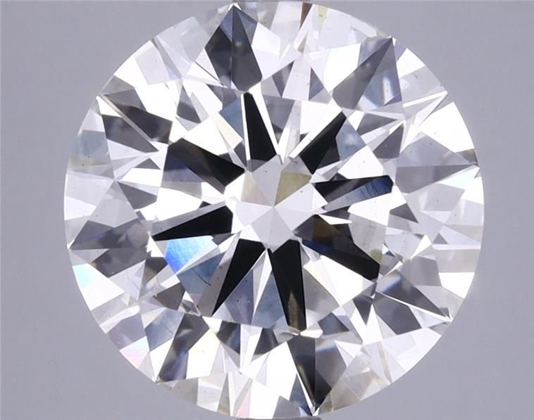 5.03ct H SI1 Rare Carat Ideal Cut Round Lab Grown Diamond