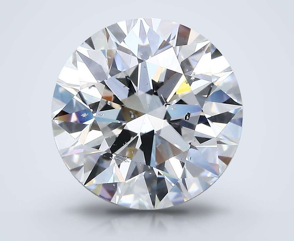 5.06 Carat Round Natural Diamond