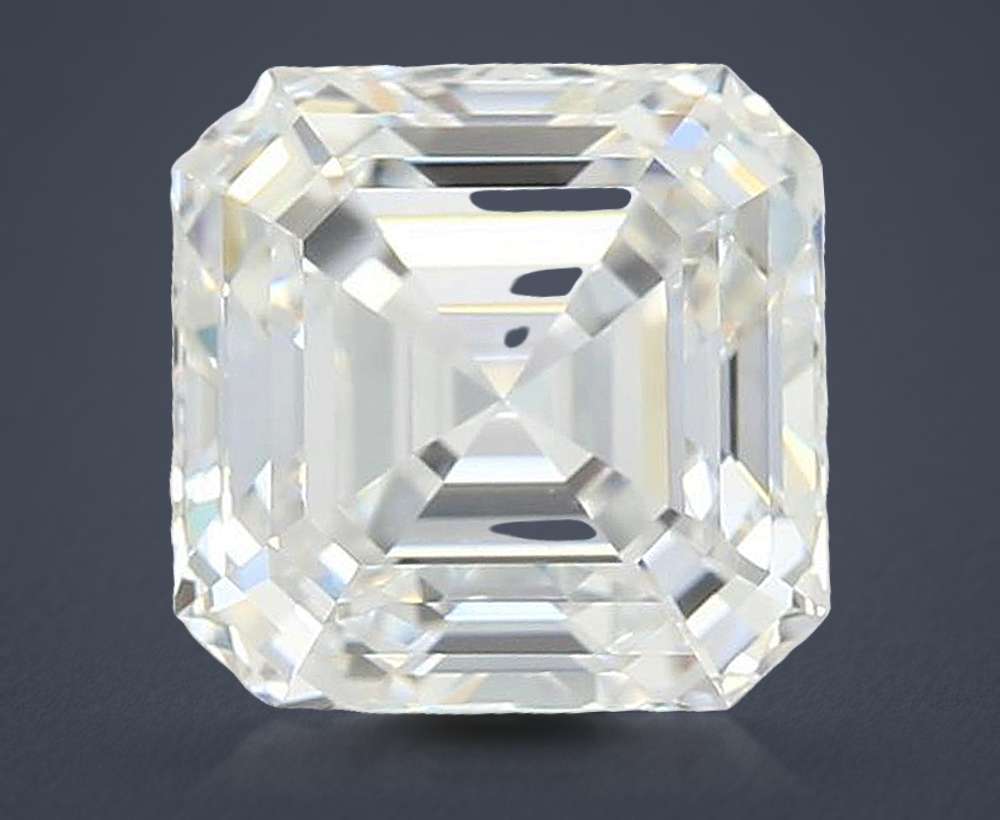 2.71 Carat Asscher Lab Diamond