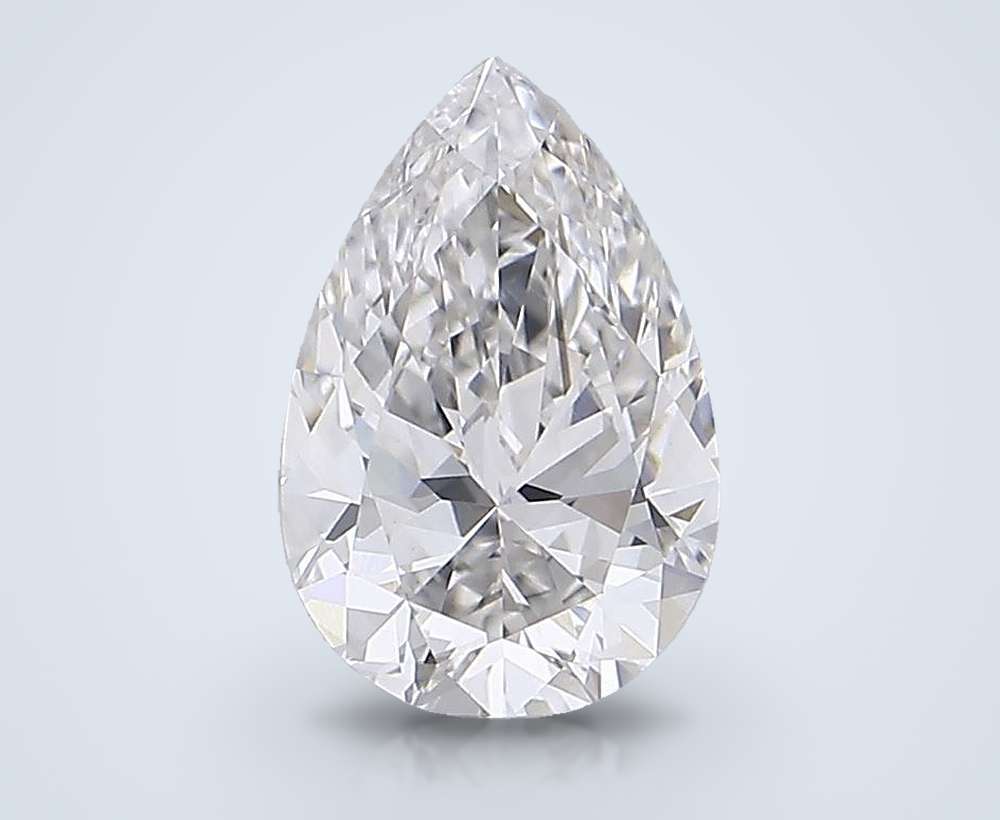 1.90 Carat Pear Lab Diamond