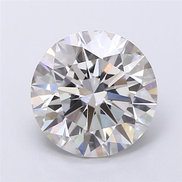 2.44ct H VS1 Rare Carat Ideal Cut Round Lab Grown Diamond