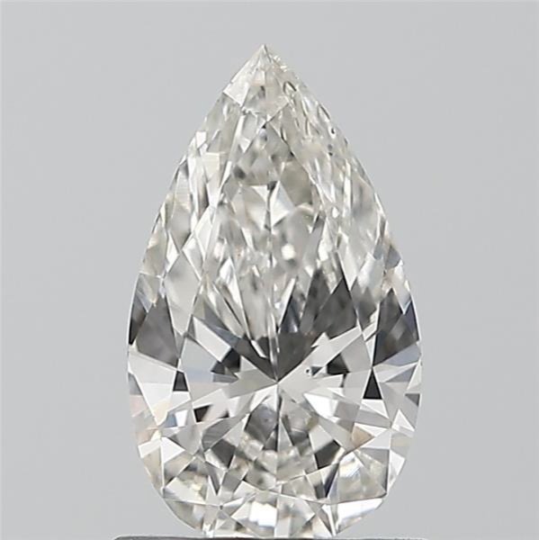 0.74 Carat Pear Lab Diamond
