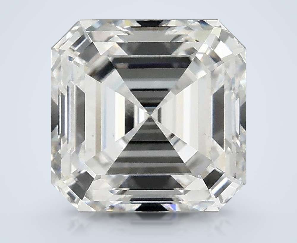3.05 Carat Asscher Lab Diamond