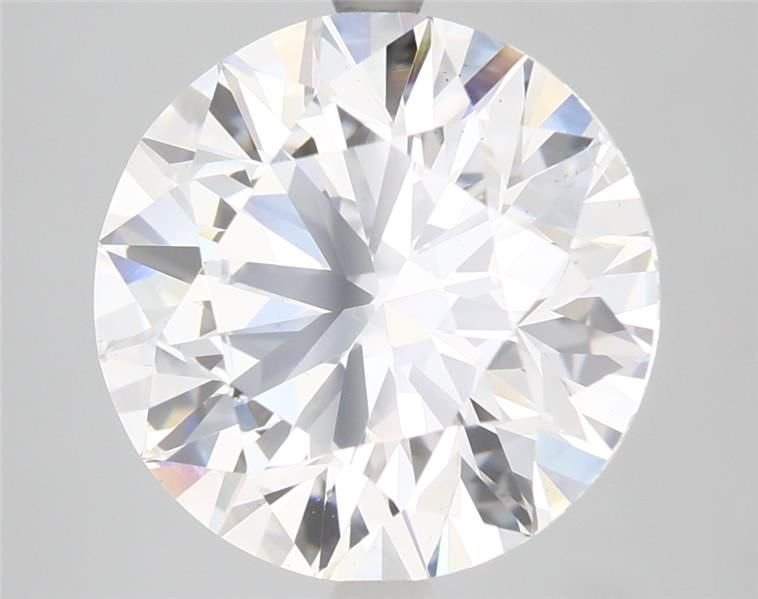 6.00ct G VS2 Excellent Cut Round Lab Grown Diamond