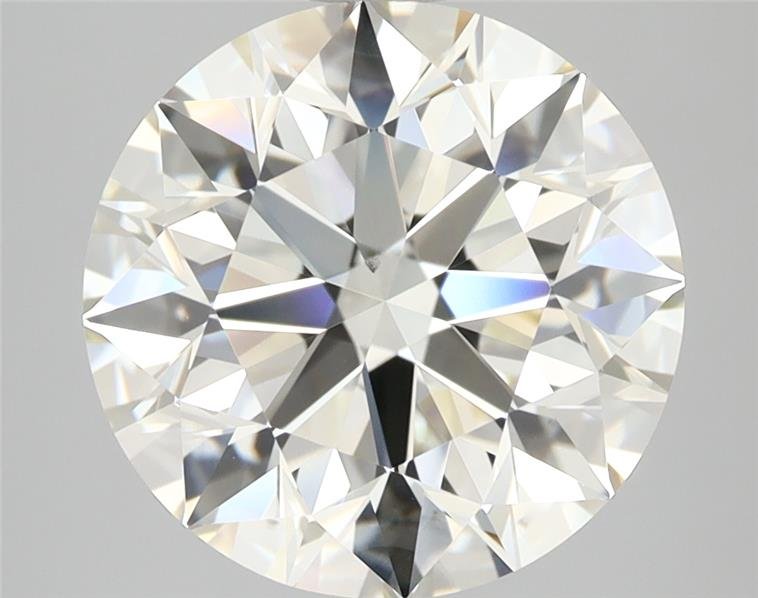 3.65ct K VS1 Excellent Cut Round Diamond