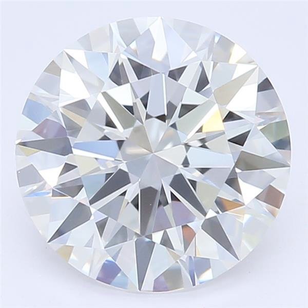 1.34ct G VVS1 Rare Carat Ideal Cut Round Lab Grown Diamond