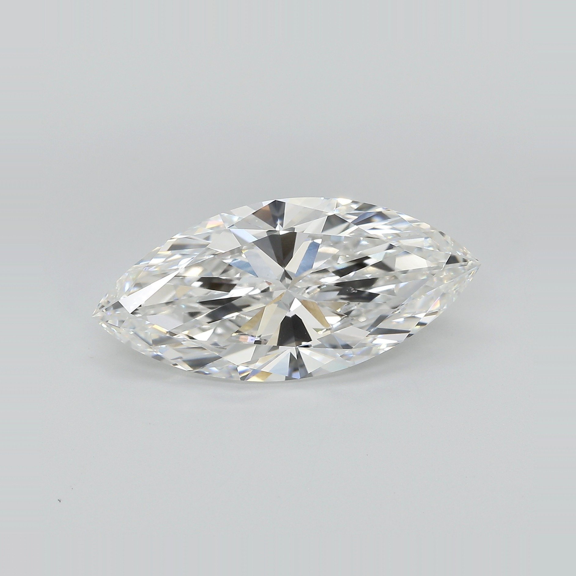 6.61ct E VVS2 Rare Carat Ideal Cut Marquise Lab Grown Diamond