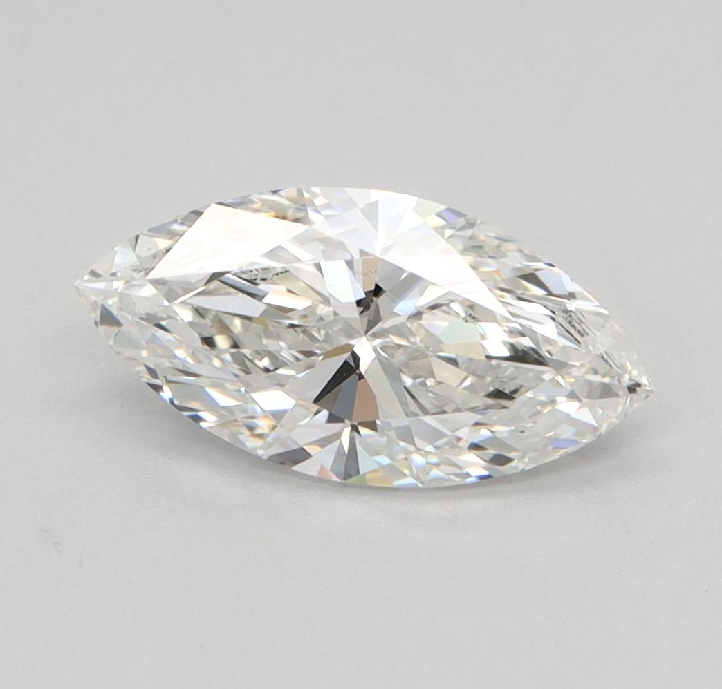 0.90ct G SI1 Rare Carat Ideal Cut Marquise Lab Grown Diamond