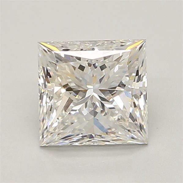 1.62ct E VVS2 Rare Carat Ideal Cut Princess Lab Grown Diamond