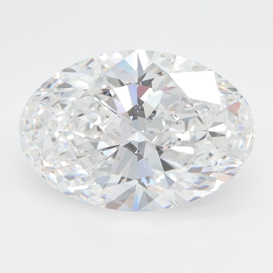 2.63 Carat Oval Lab Diamond