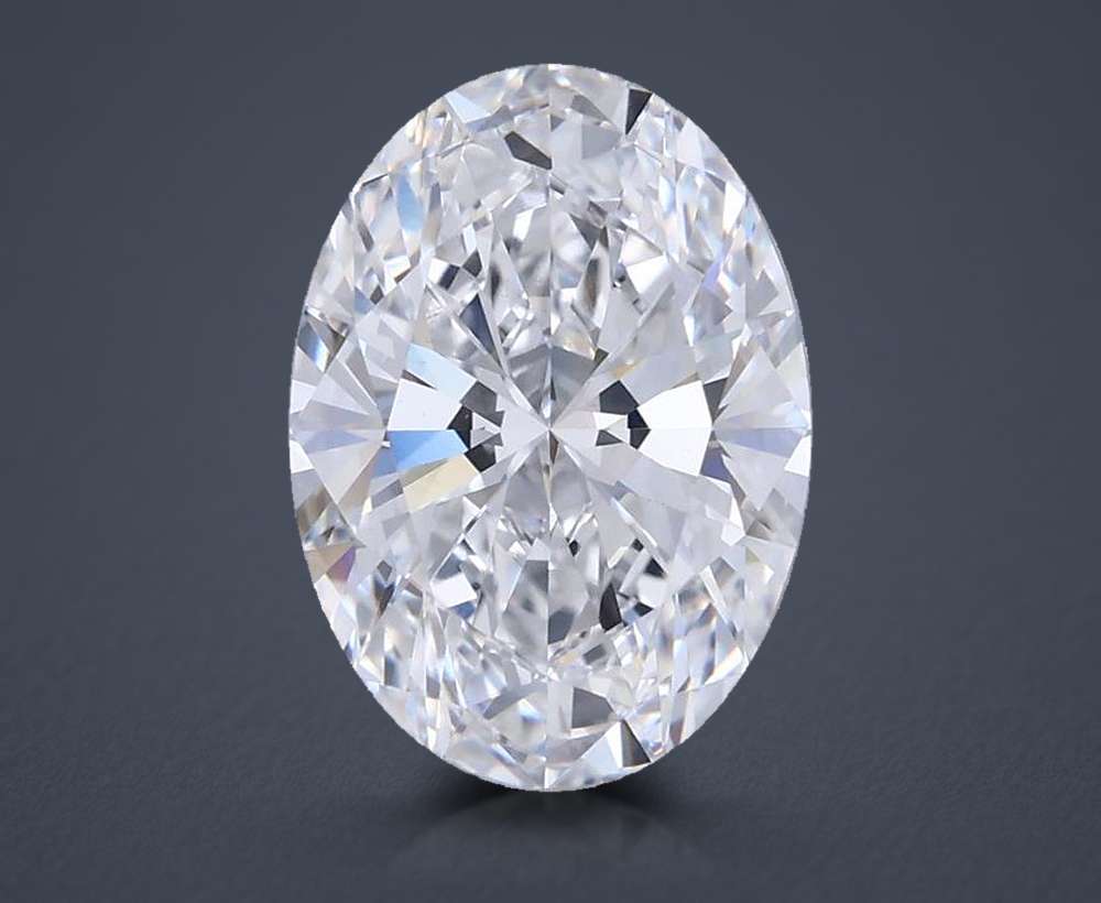 2.31 Carat Oval Lab Diamond