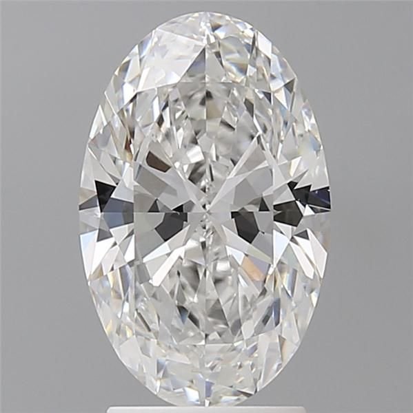 2.54 Carat Oval Lab Diamond