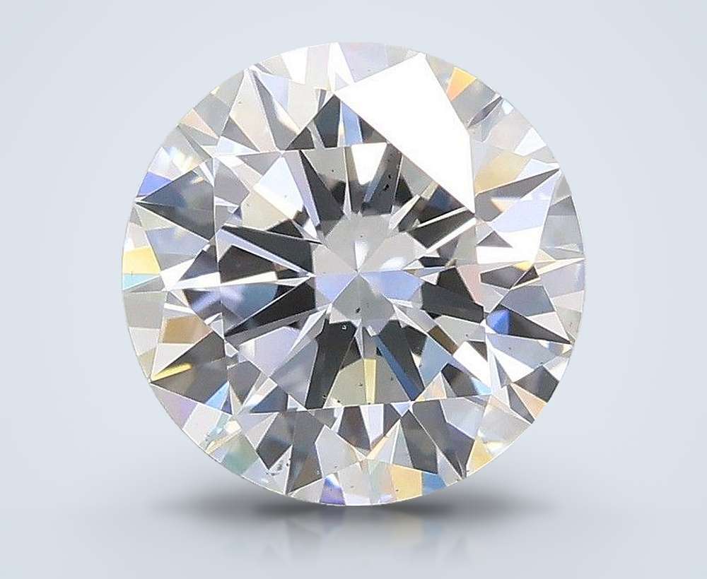 2.02 Carat Round Lab Diamond