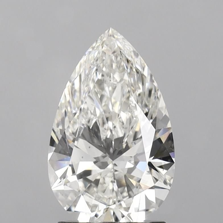 1.93 Carat Pear Lab Diamond