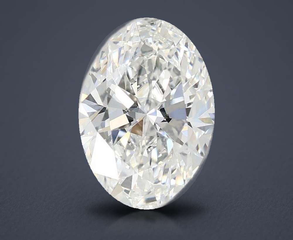 1.60 Carat Oval Lab Diamond