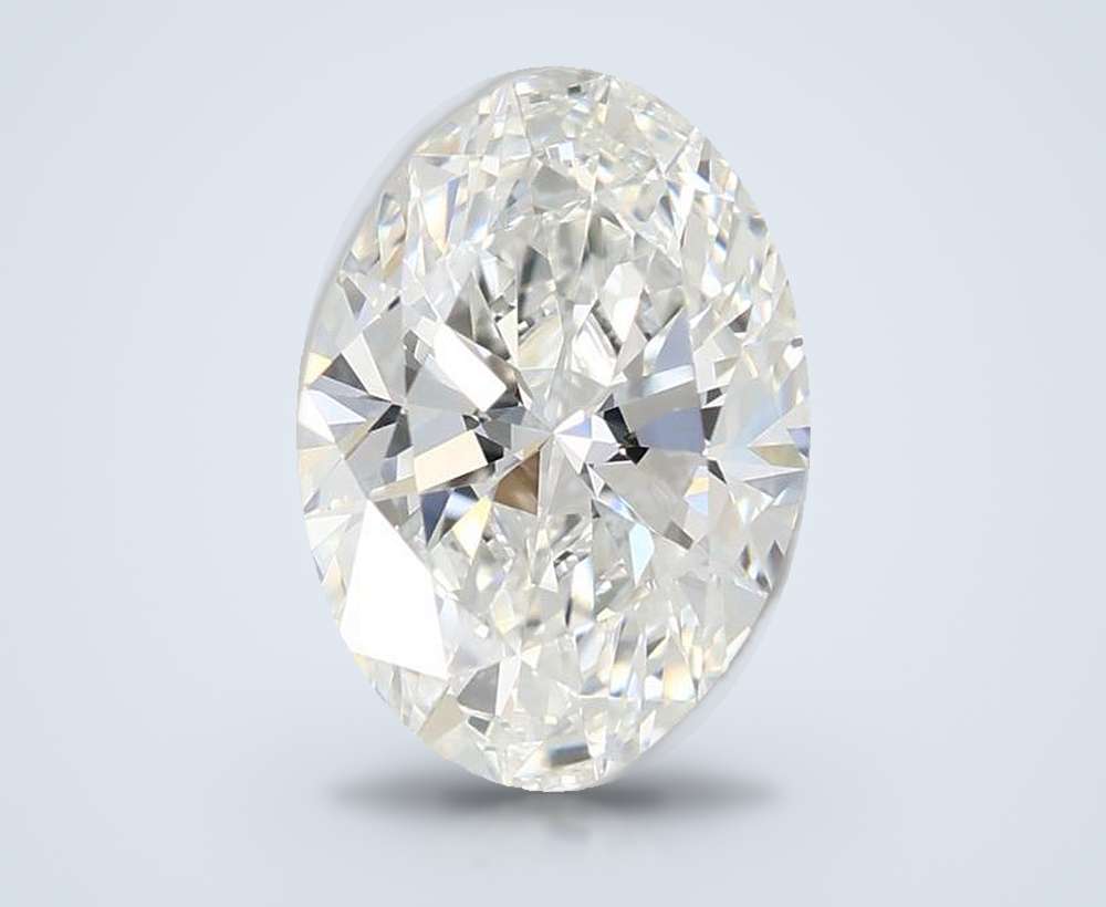 1.60 Carat Oval Lab Diamond