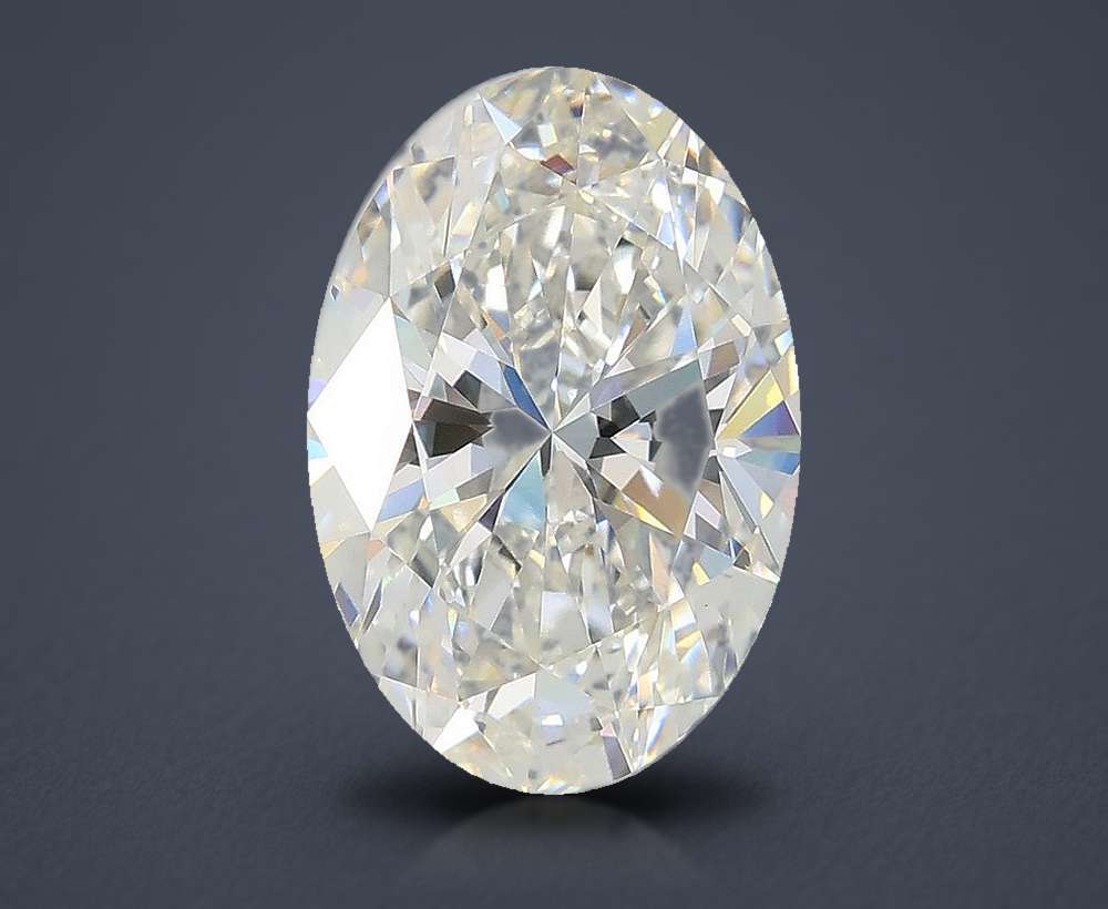 2.01 Carat Oval Lab Diamond