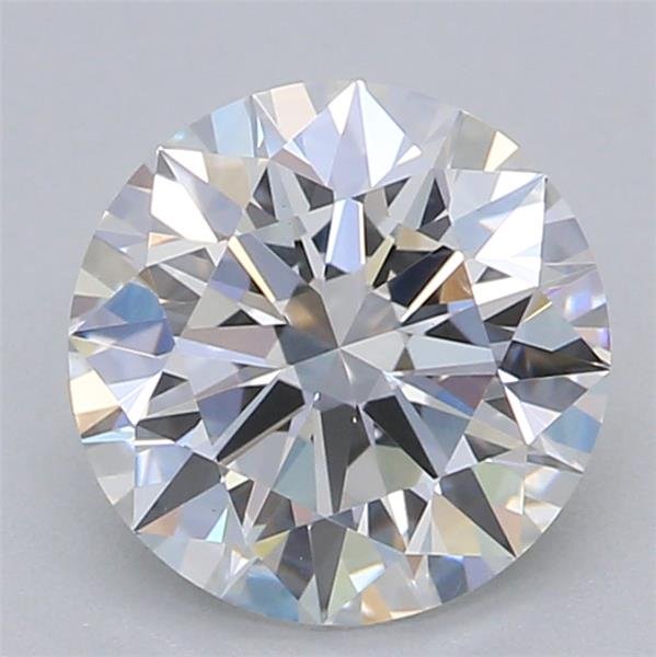 1.01ct D VS1 Rare Carat Ideal Cut Round Lab Grown Diamond