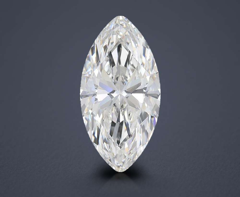 7.33 Carat Marquise Lab Diamond