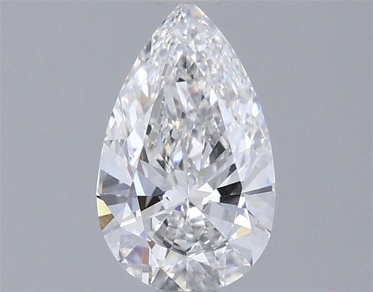 2.00 Carat Pear Lab Diamond