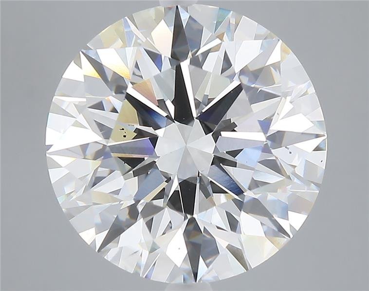 10.00 Carat Round Lab Diamond