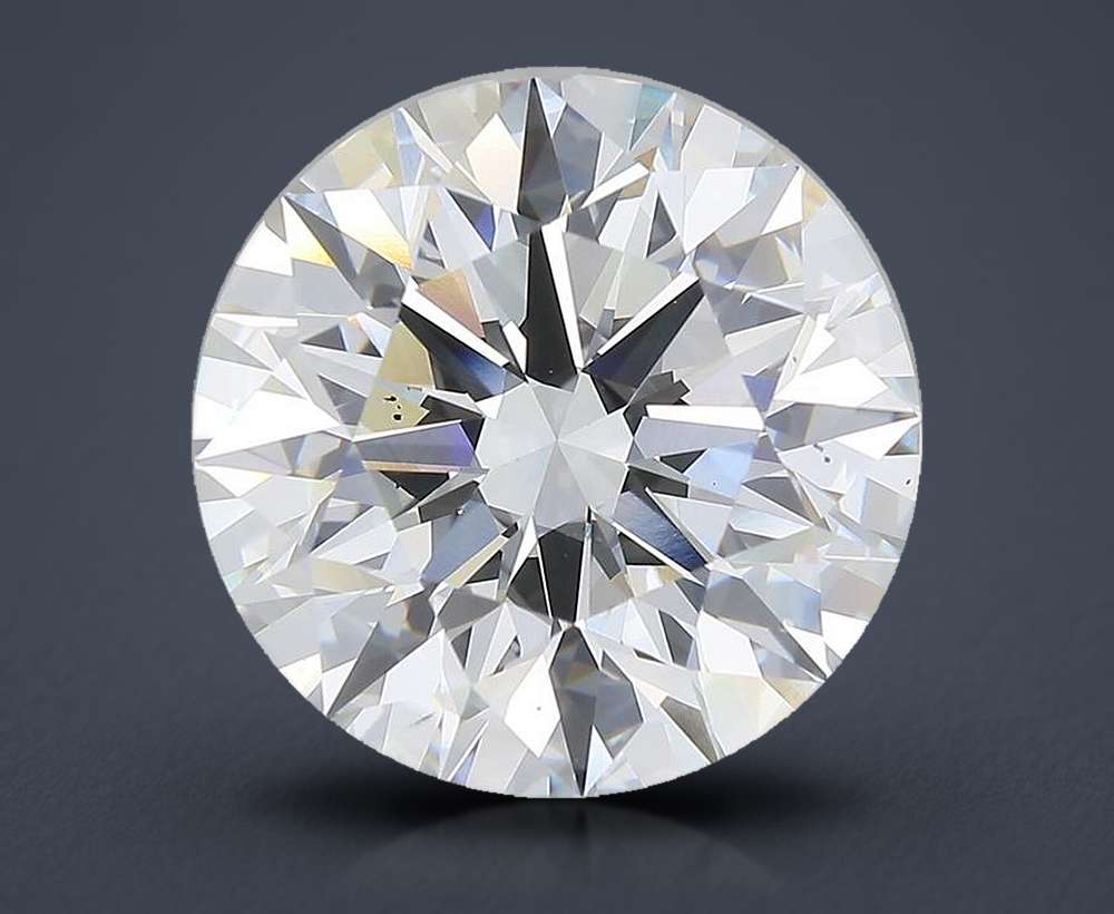 10.00 Carat Round Lab Diamond