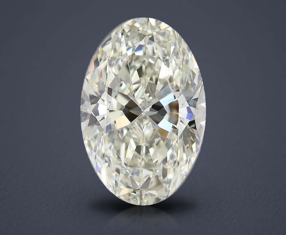 6.01 Carat Oval Natural Diamond