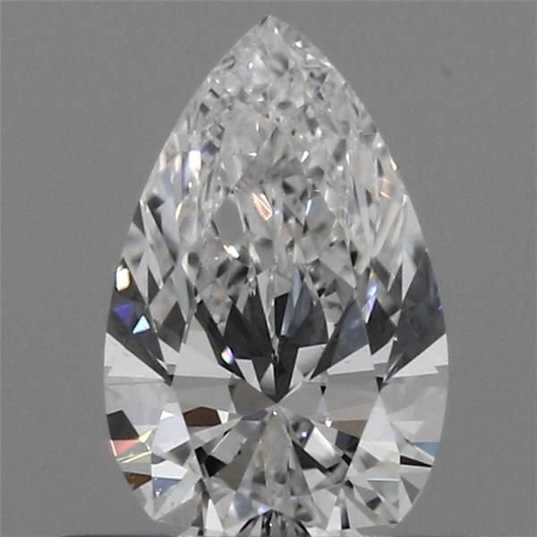 0.42ct E VS1 Rare Carat Ideal Cut Pear Lab Grown Diamond