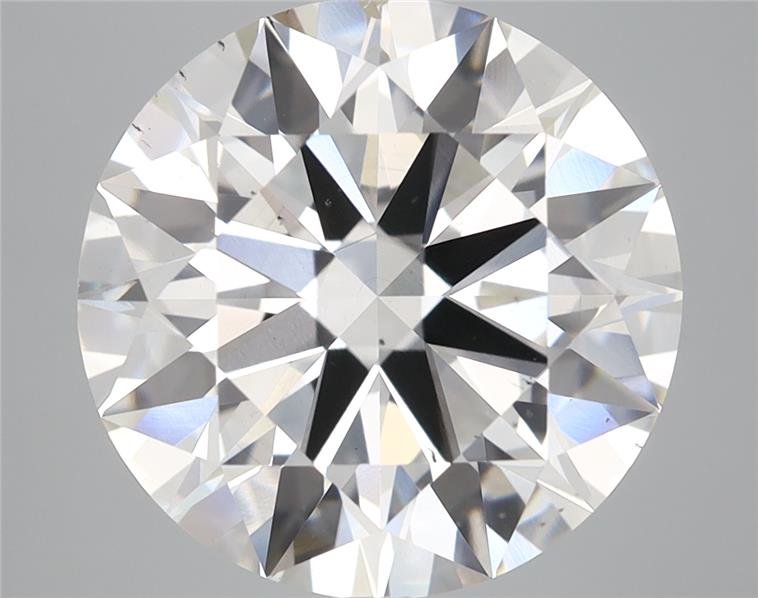 7.50ct G VS2 Rare Carat Ideal Cut Round Lab Grown Diamond