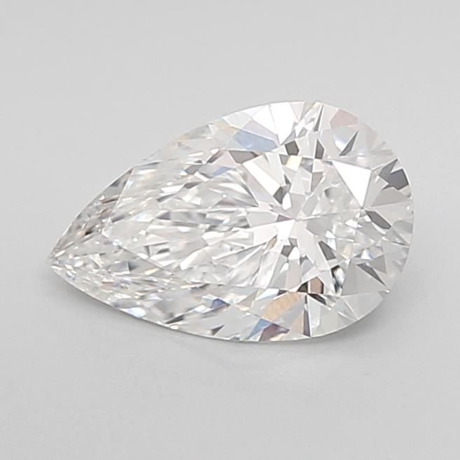 1.03ct E VS1 Rare Carat Ideal Cut Pear Lab Grown Diamond