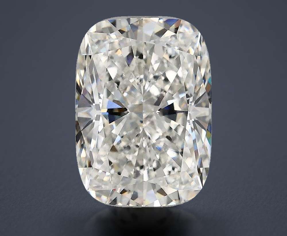 3.69 Carat Cushion Lab Diamond