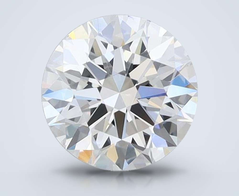 0.97 Carat Round Lab Diamond