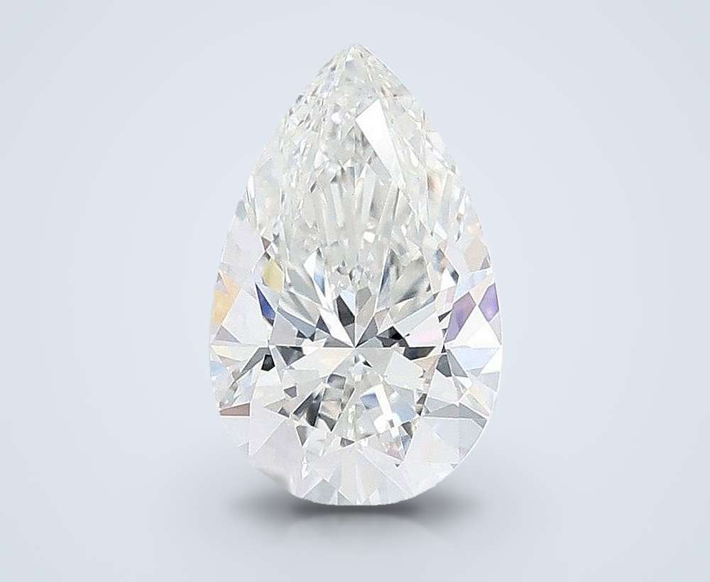1.56 Carat Pear Lab Diamond
