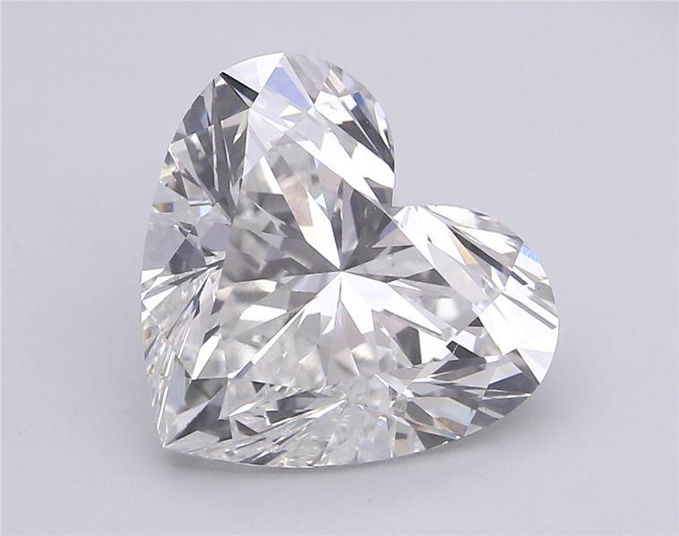 15.12ct G VS2 Rare Carat Ideal Cut Heart Lab Grown Diamond