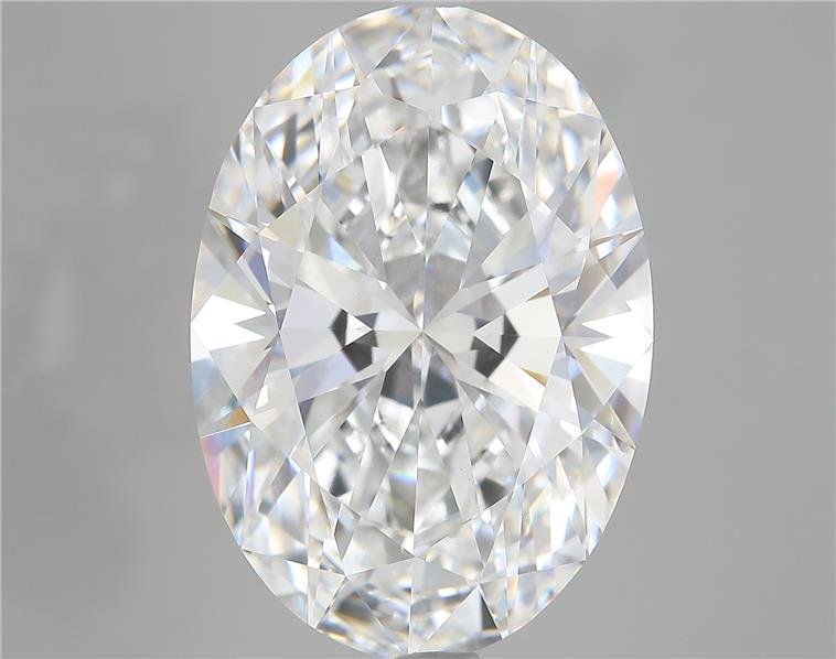 11.09 Carat Oval Lab Diamond