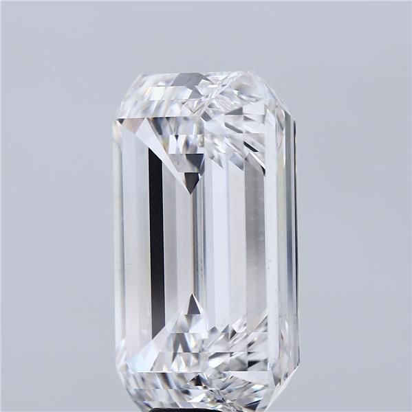 20.25ct F VS1 Rare Carat Ideal Cut Emerald Lab Grown Diamond