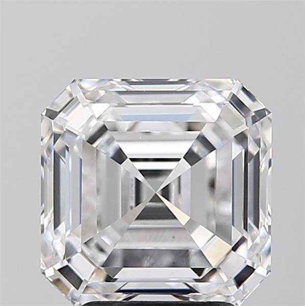 3.57ct D VS1 Rare Carat Ideal Cut Asscher Lab Grown Diamond