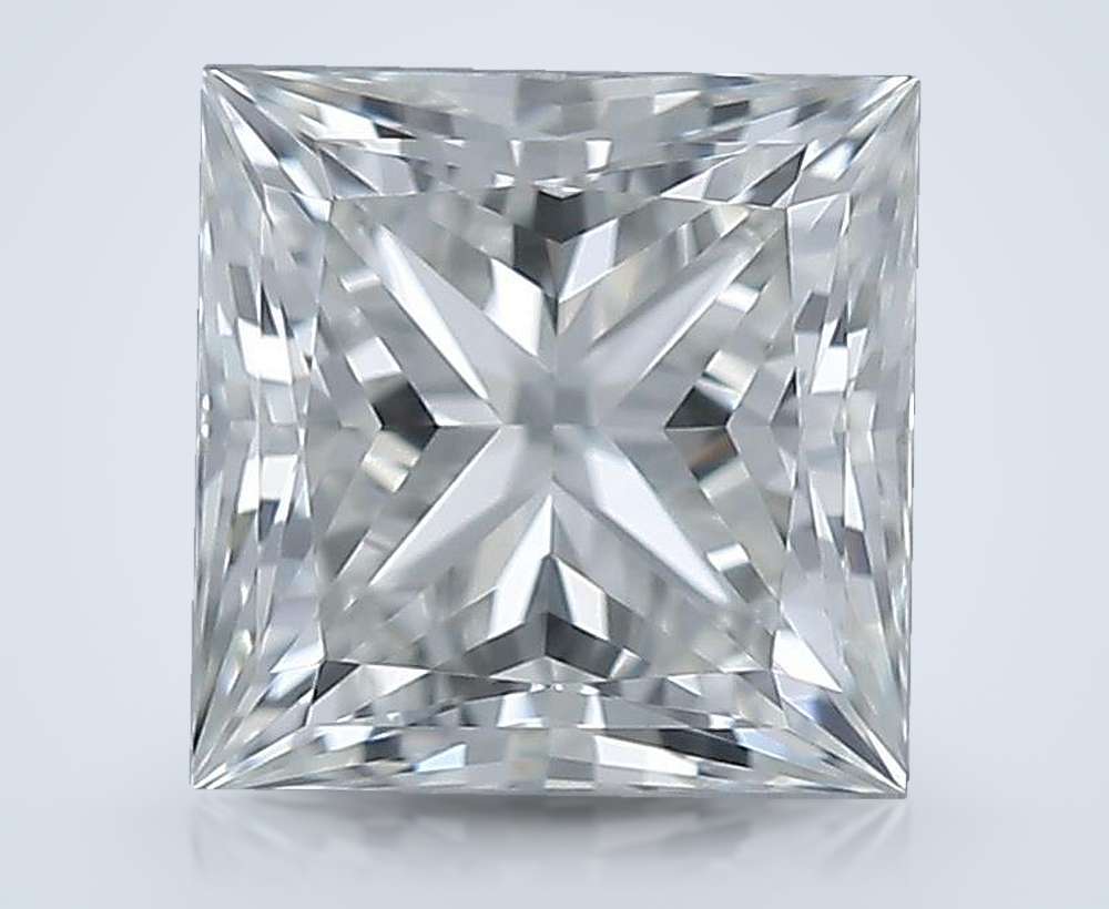 0.38 Carat Princess Natural Diamond