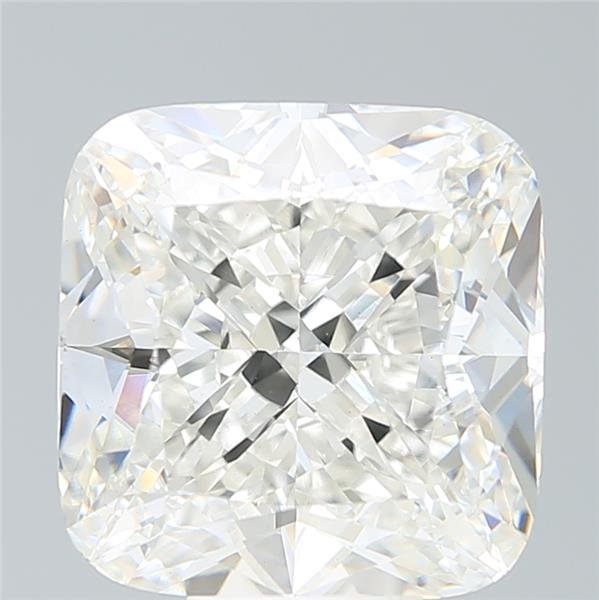 11.21ct H VS1 Rare Carat Ideal Cut Cushion Lab Grown Diamond