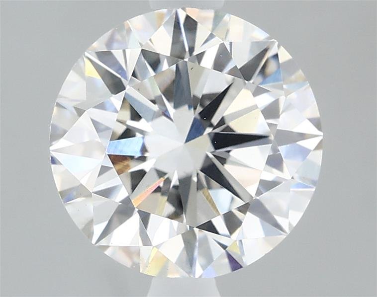 2.17ct H VS1 Excellent Cut Round Lab Grown Diamond