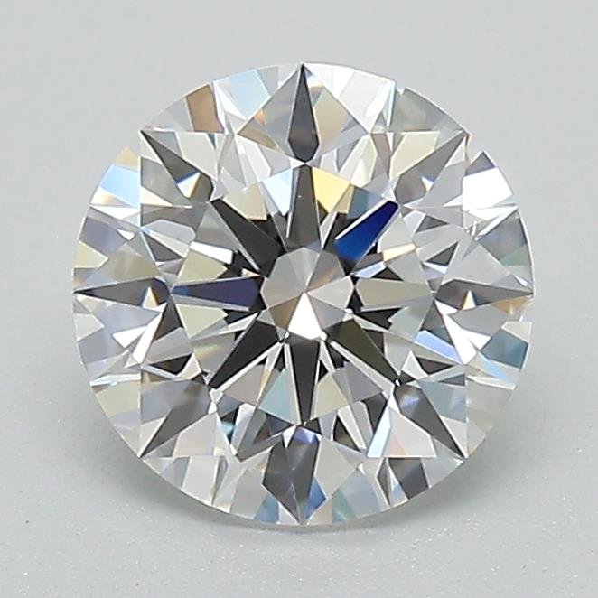 1.42ct D VVS2 Rare Carat Ideal Cut Round Lab Grown Diamond