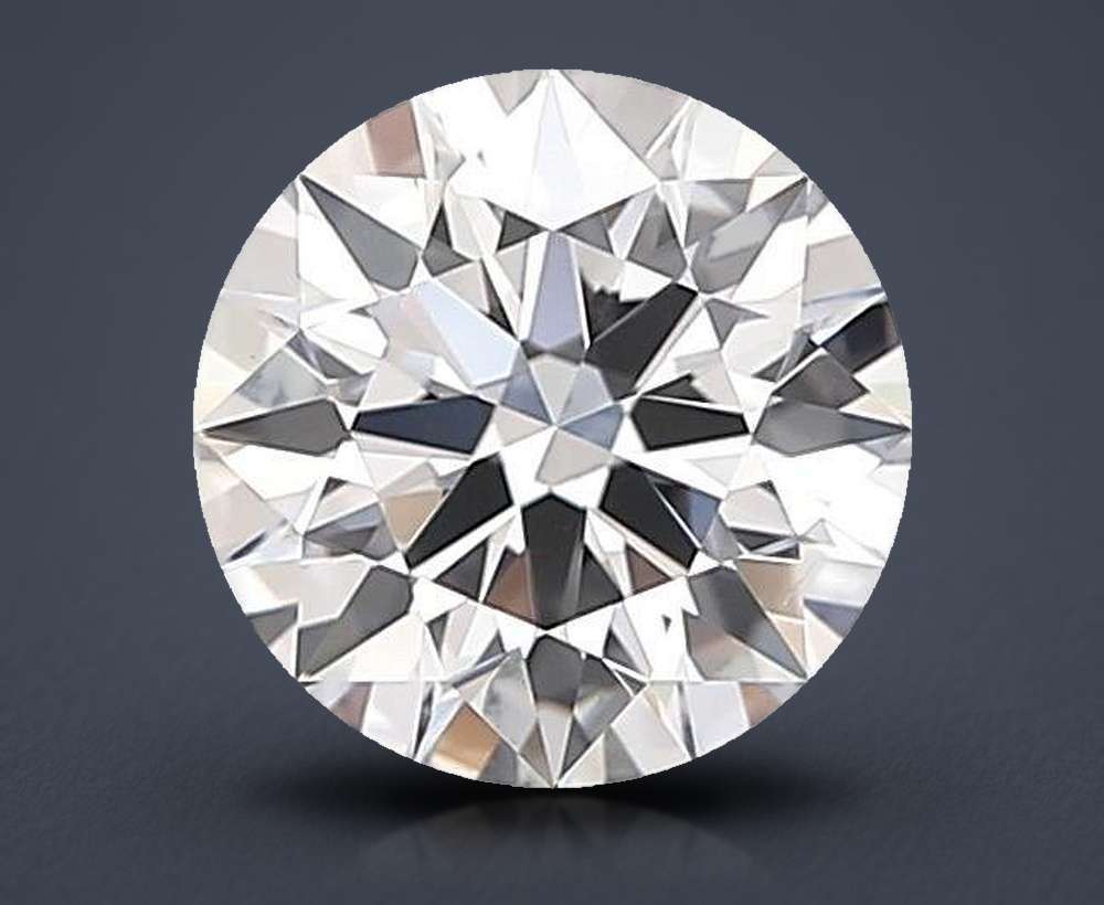 1.50 Carat Round Lab Diamond