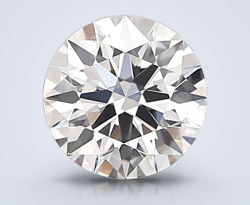 1.50 Carat Round Lab Diamond