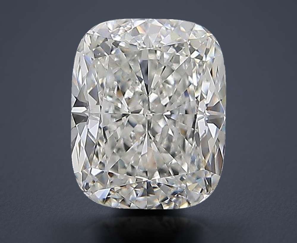 2.51 Carat Cushion Natural Diamond